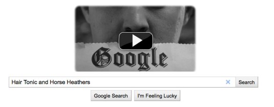 A clever search and a cleverly placed play button